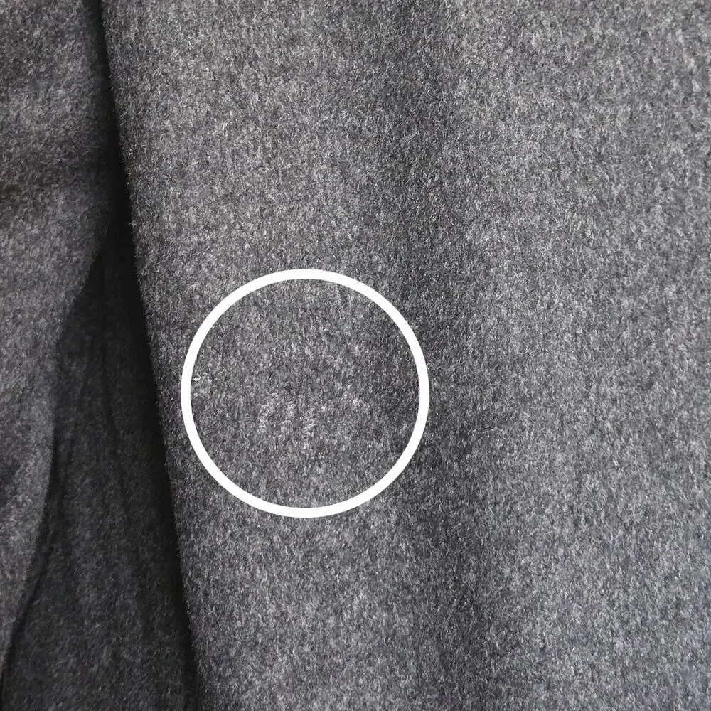 Italian Wool Over Coat Size 46 Benetton - Picture 9 of 9